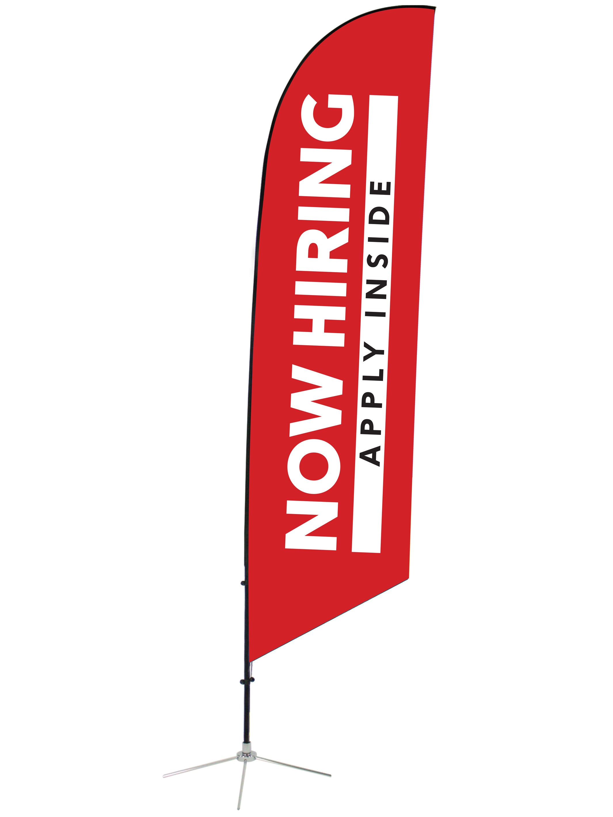 Now Hiring Banners and Signs