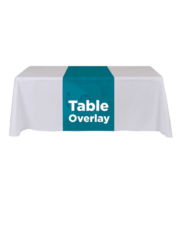 custom trade show table covers