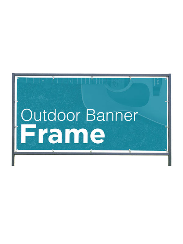 Outdoor Banner Frame